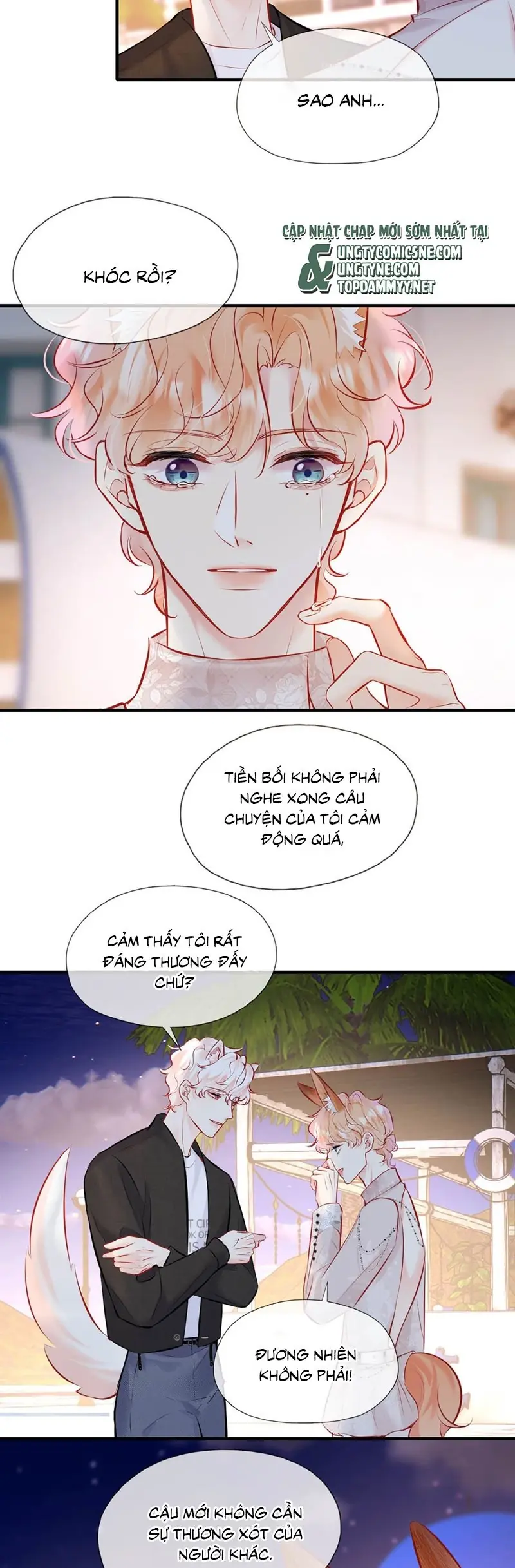 Công Lược Đối Tượng! Hình Tượng Của Cậu Sập Rồi! Chapter 20 - Trang 25