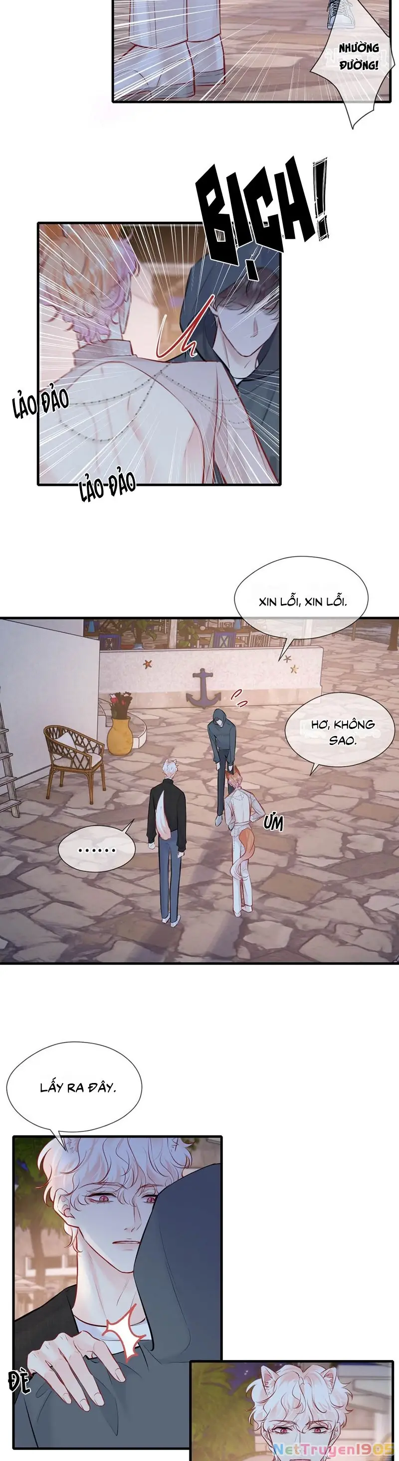 Công Lược Đối Tượng! Hình Tượng Của Cậu Sập Rồi! Chapter 20 - Trang 3