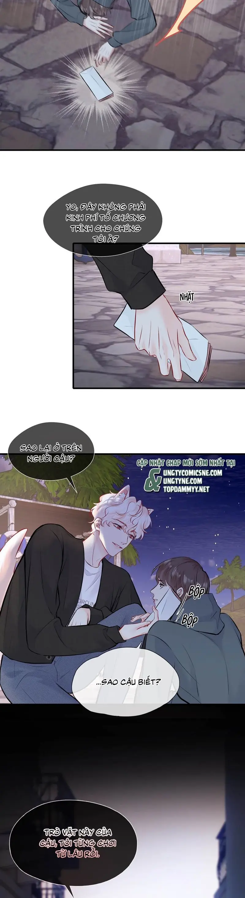 Công Lược Đối Tượng! Hình Tượng Của Cậu Sập Rồi! Chapter 20 - Trang 5