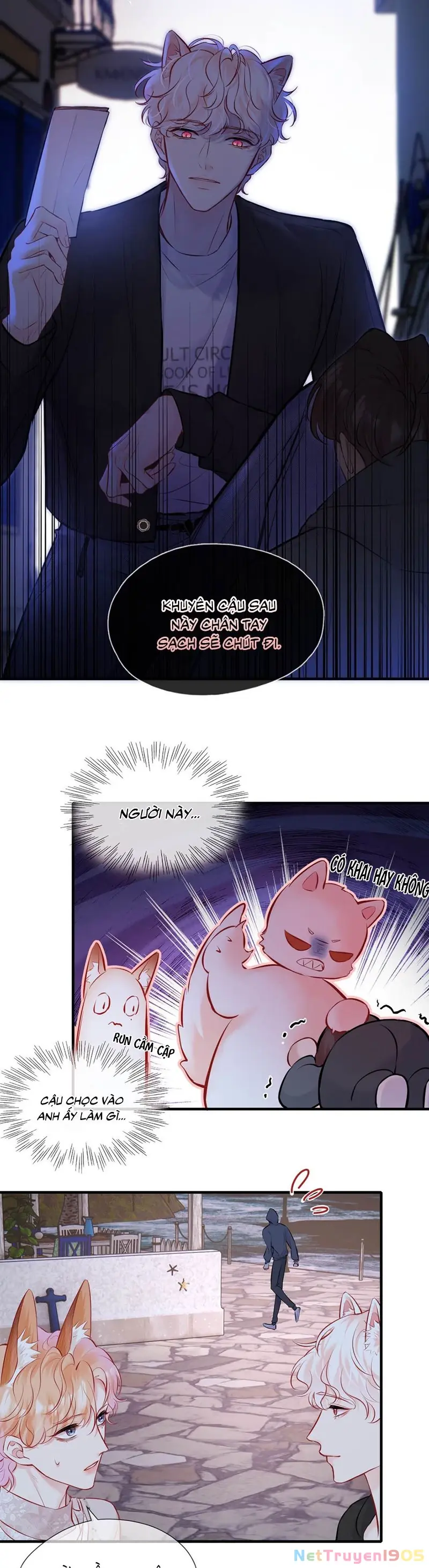 Công Lược Đối Tượng! Hình Tượng Của Cậu Sập Rồi! Chapter 20 - Trang 6
