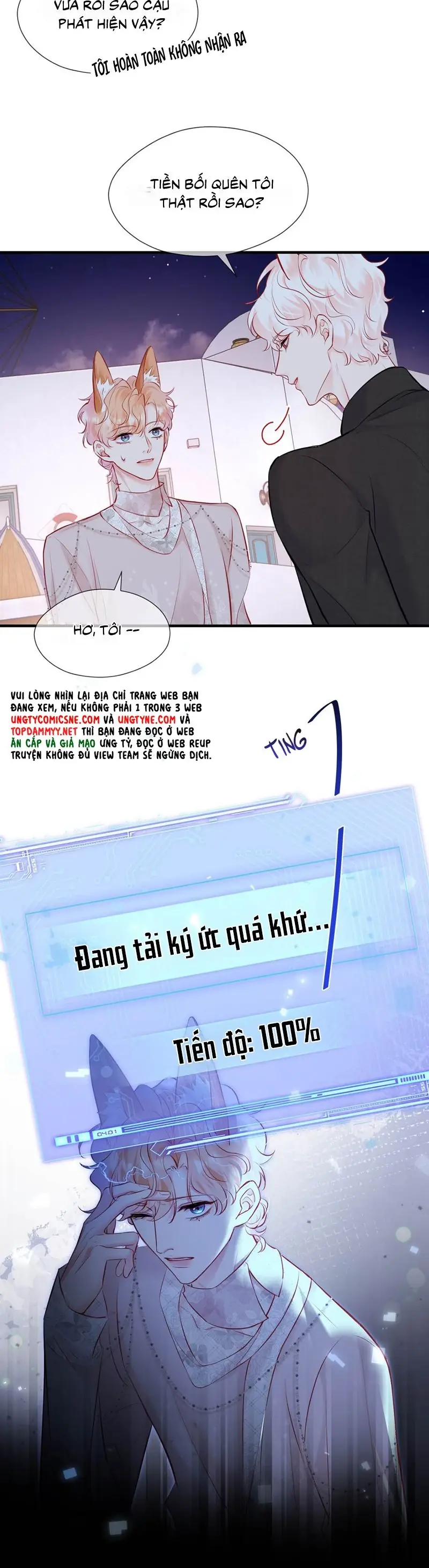 Công Lược Đối Tượng! Hình Tượng Của Cậu Sập Rồi! Chapter 20 - Trang 7
