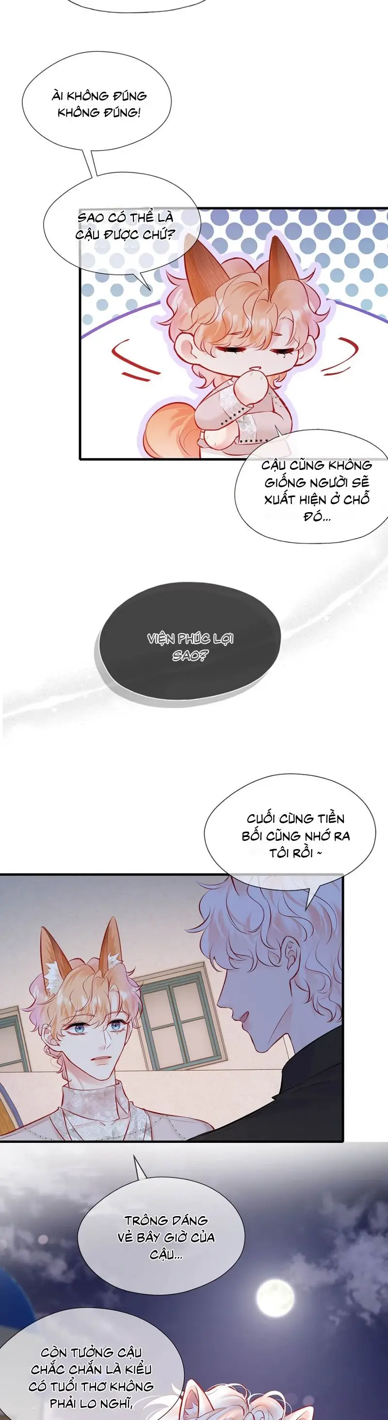 Công Lược Đối Tượng! Hình Tượng Của Cậu Sập Rồi! Chapter 20 - Trang 9