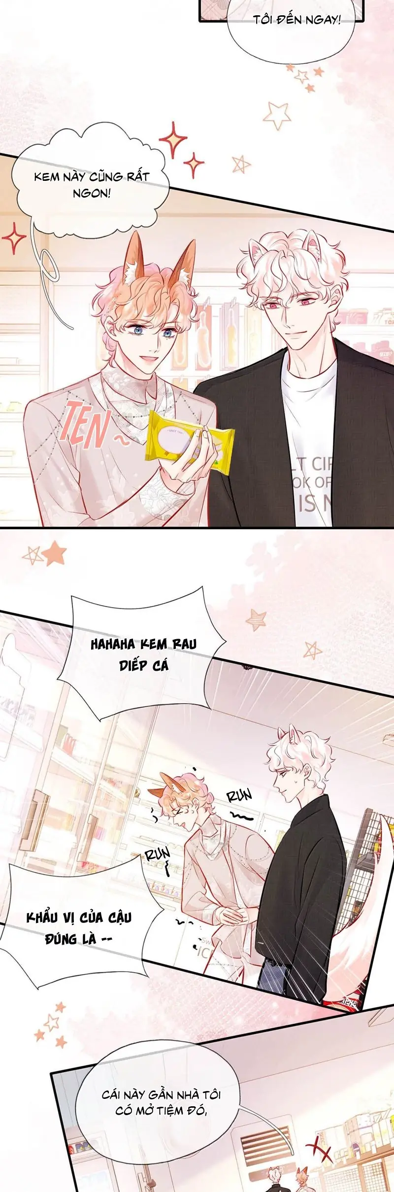 Công Lược Đối Tượng! Hình Tượng Của Cậu Sập Rồi! Chapter 21 - Trang 10