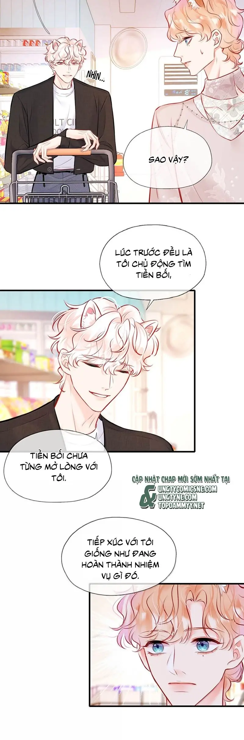 Công Lược Đối Tượng! Hình Tượng Của Cậu Sập Rồi! Chapter 21 - Trang 12