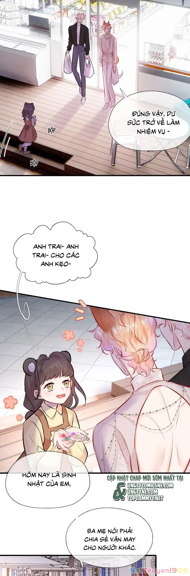 Công Lược Đối Tượng! Hình Tượng Của Cậu Sập Rồi! Chapter 21 - Trang 15