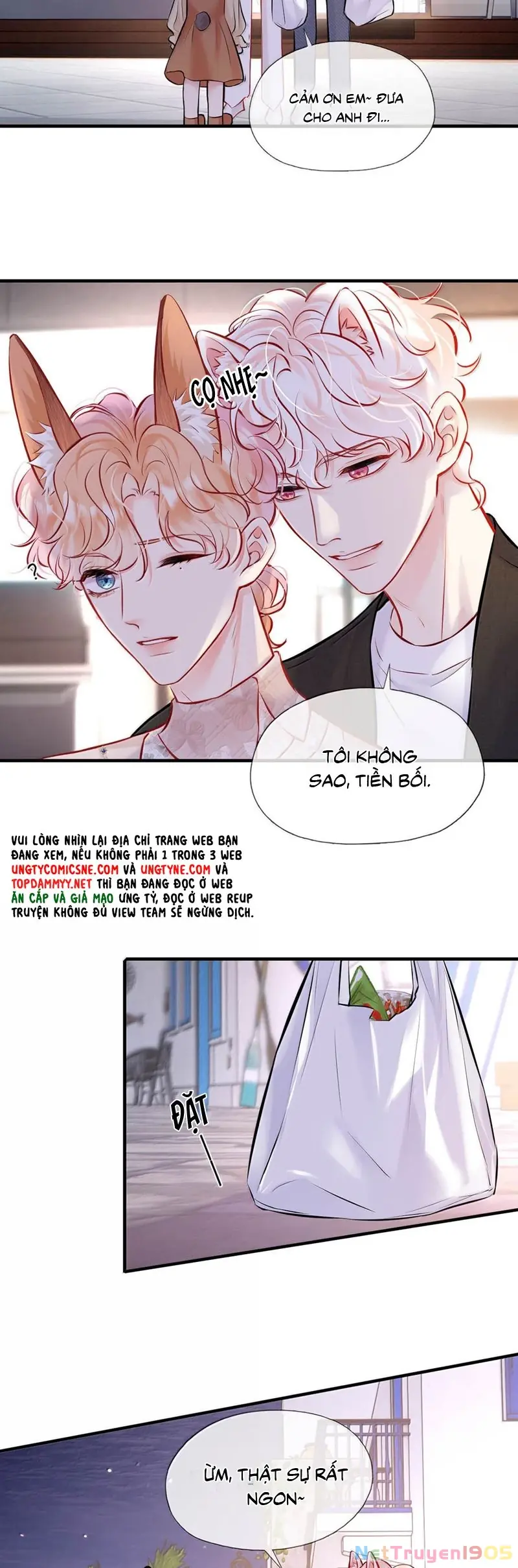 Công Lược Đối Tượng! Hình Tượng Của Cậu Sập Rồi! Chapter 21 - Trang 17