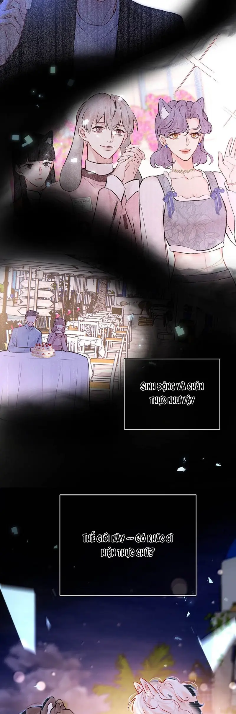 Công Lược Đối Tượng! Hình Tượng Của Cậu Sập Rồi! Chapter 21 - Trang 22