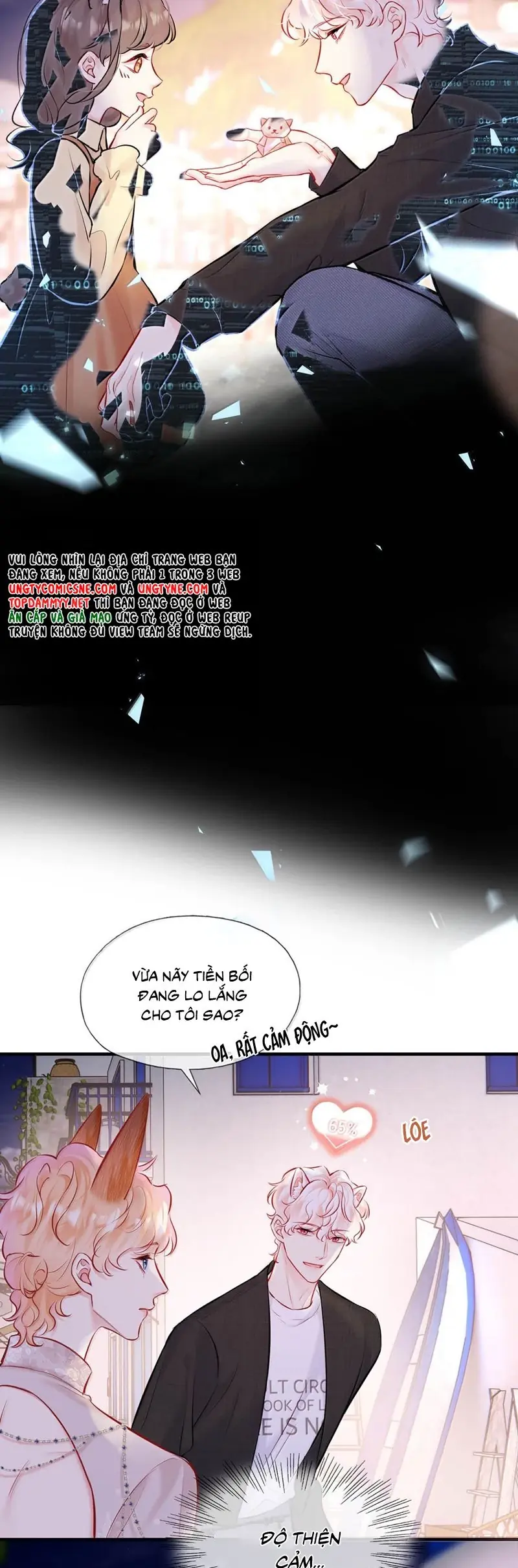 Công Lược Đối Tượng! Hình Tượng Của Cậu Sập Rồi! Chapter 21 - Trang 23