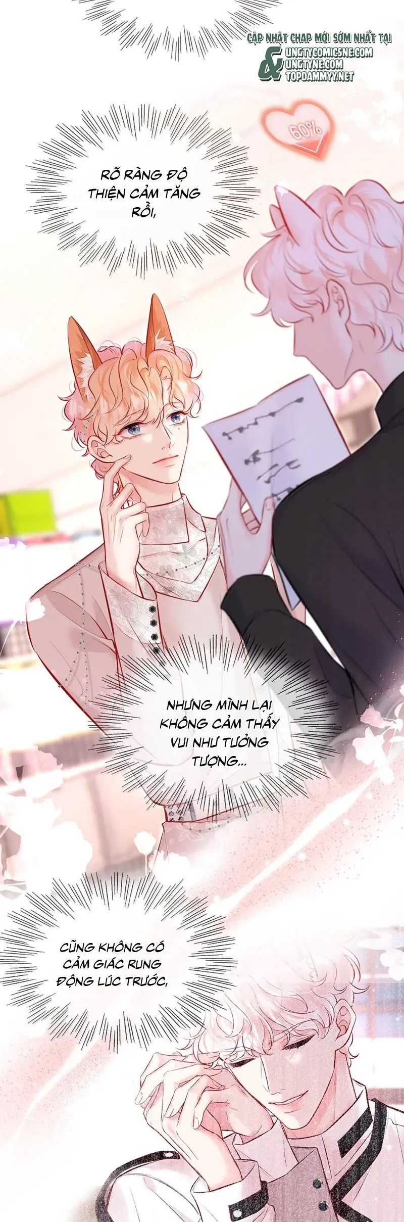Công Lược Đối Tượng! Hình Tượng Của Cậu Sập Rồi! Chapter 21 - Trang 8
