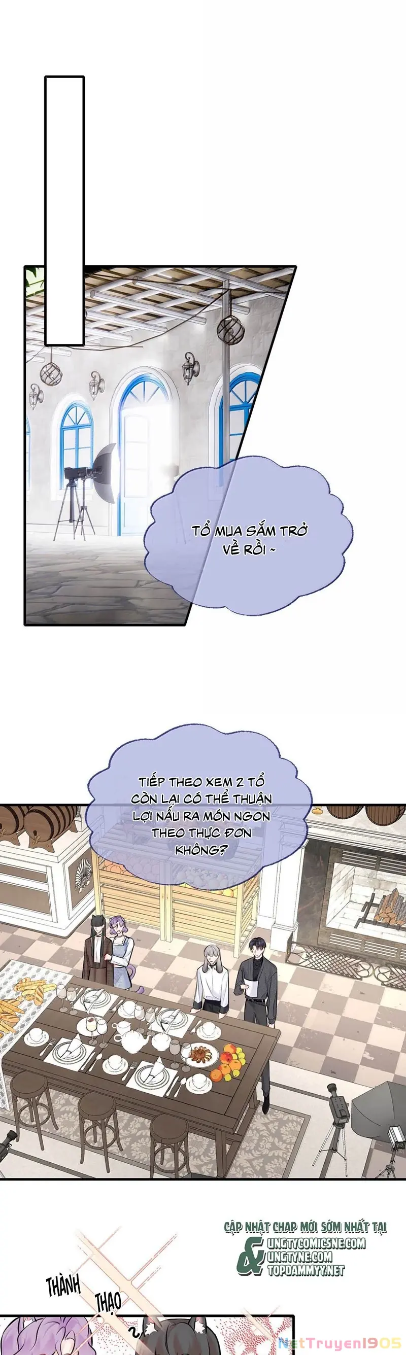 Công Lược Đối Tượng! Hình Tượng Của Cậu Sập Rồi! Chapter 22 - Trang 12