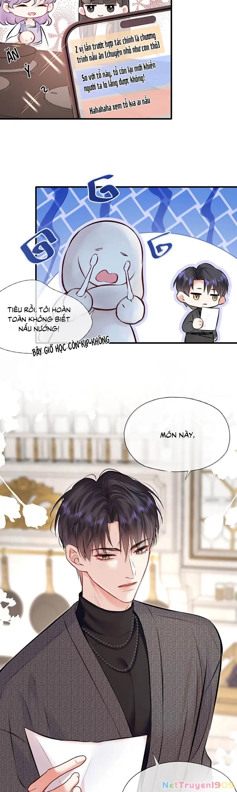 Công Lược Đối Tượng! Hình Tượng Của Cậu Sập Rồi! Chapter 22 - Trang 13