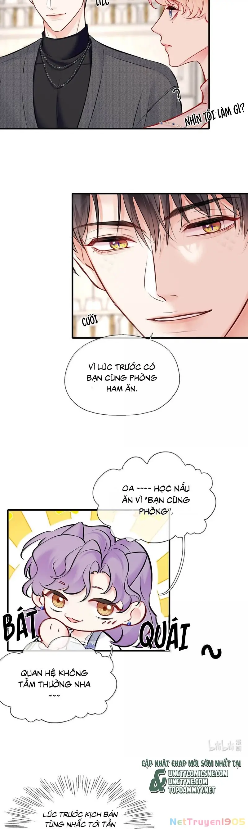 Công Lược Đối Tượng! Hình Tượng Của Cậu Sập Rồi! Chapter 22 - Trang 15