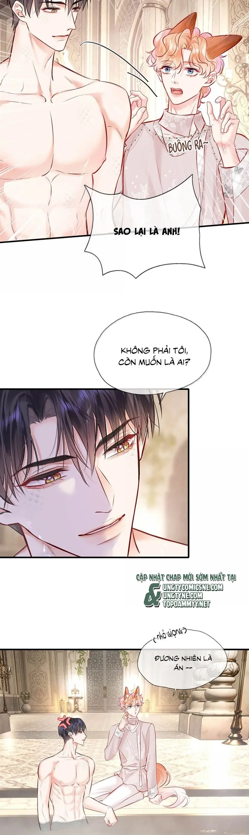 Công Lược Đối Tượng! Hình Tượng Của Cậu Sập Rồi! Chapter 23 - Trang 14