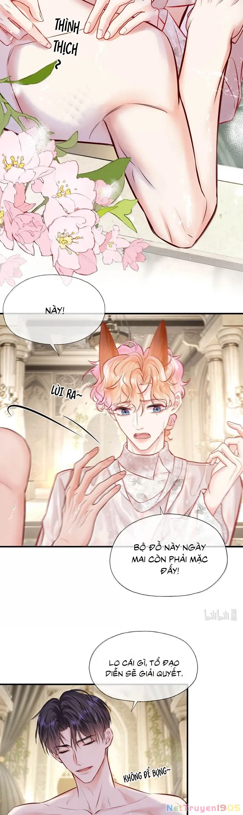Công Lược Đối Tượng! Hình Tượng Của Cậu Sập Rồi! Chapter 23 - Trang 17