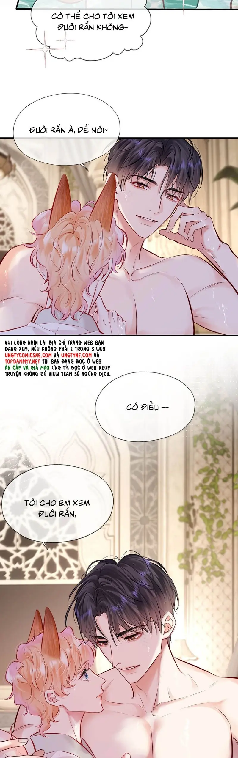 Công Lược Đối Tượng! Hình Tượng Của Cậu Sập Rồi! Chapter 23 - Trang 25