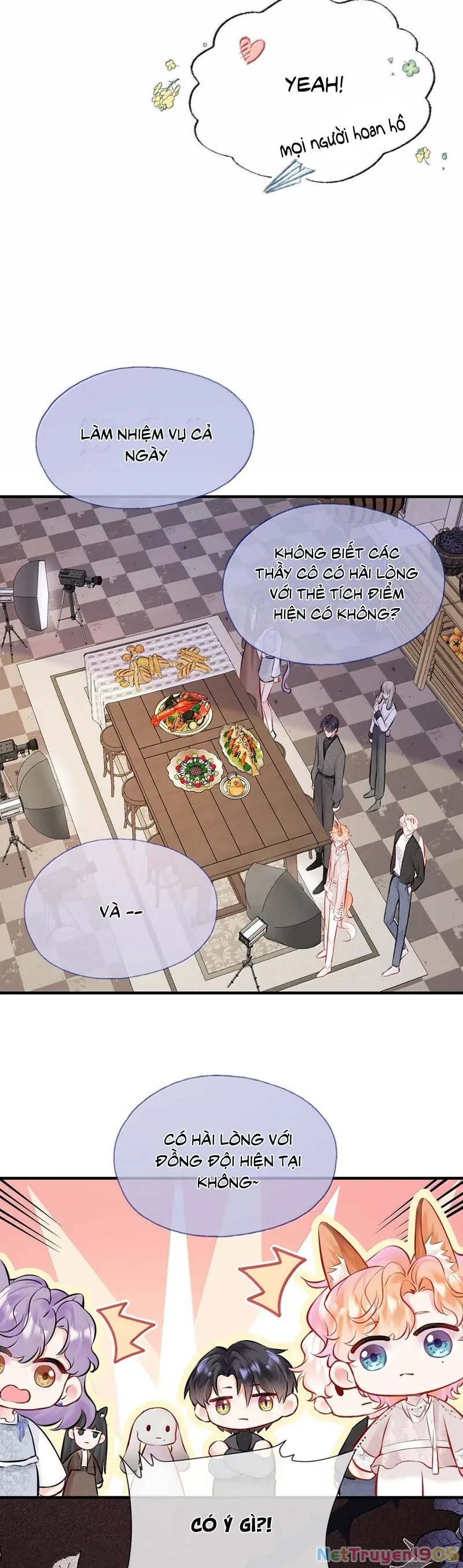 Công Lược Đối Tượng! Hình Tượng Của Cậu Sập Rồi! Chapter 23 - Trang 3