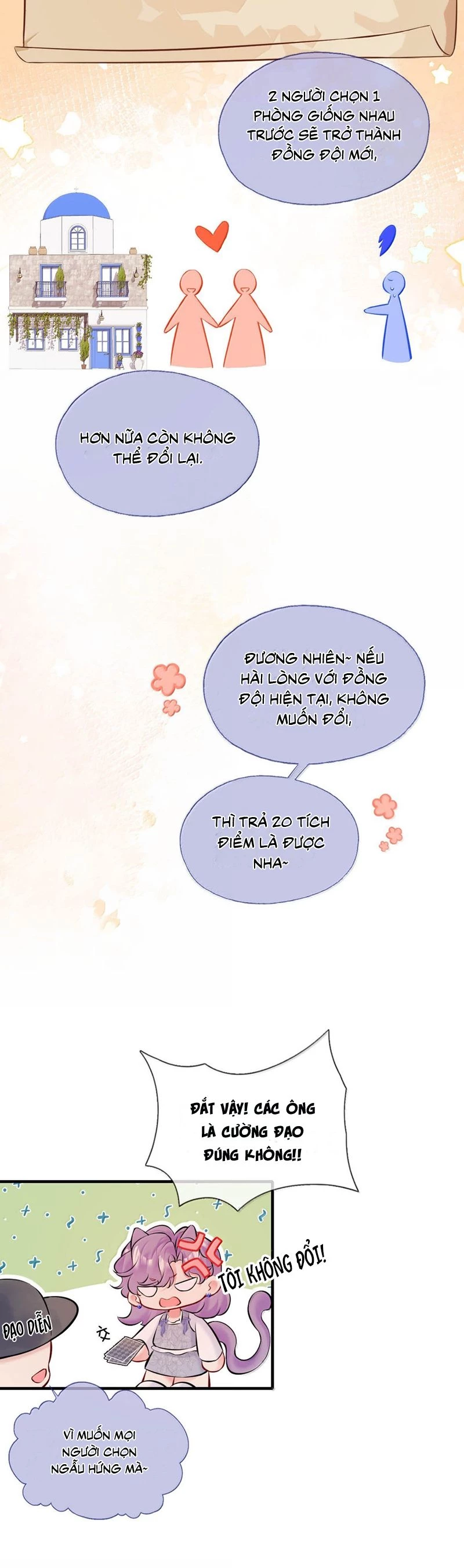 Công Lược Đối Tượng! Hình Tượng Của Cậu Sập Rồi! Chapter 23 - Trang 5
