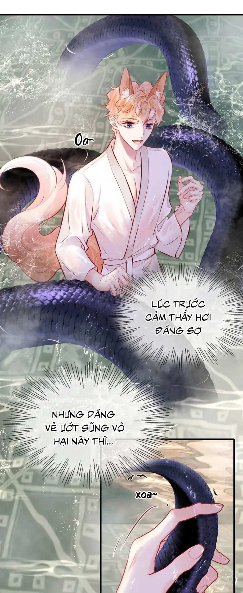 Công Lược Đối Tượng! Hình Tượng Của Cậu Sập Rồi! Chapter 24 - Trang 15