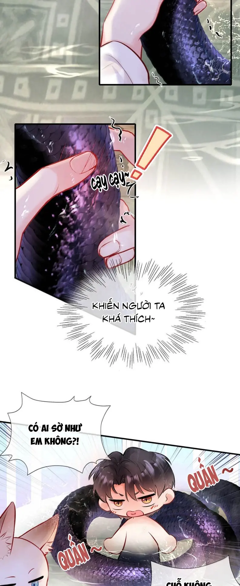 Công Lược Đối Tượng! Hình Tượng Của Cậu Sập Rồi! Chapter 24 - Trang 16