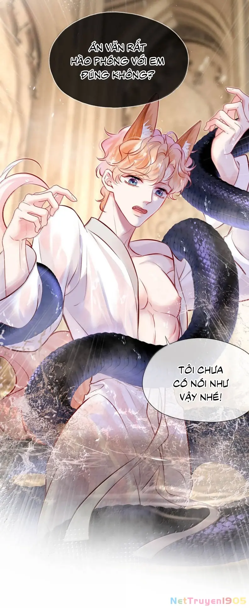 Công Lược Đối Tượng! Hình Tượng Của Cậu Sập Rồi! Chapter 24 - Trang 18
