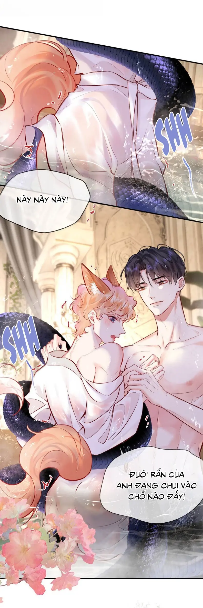 Công Lược Đối Tượng! Hình Tượng Của Cậu Sập Rồi! Chapter 24 - Trang 19