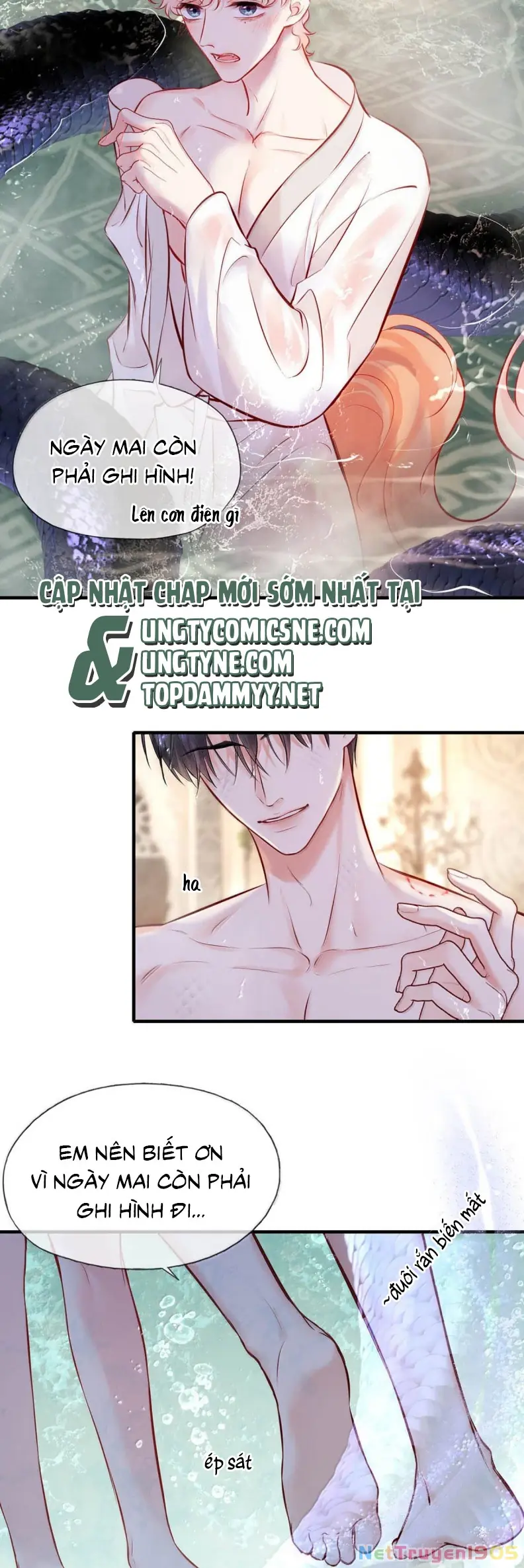 Công Lược Đối Tượng! Hình Tượng Của Cậu Sập Rồi! Chapter 24 - Trang 21