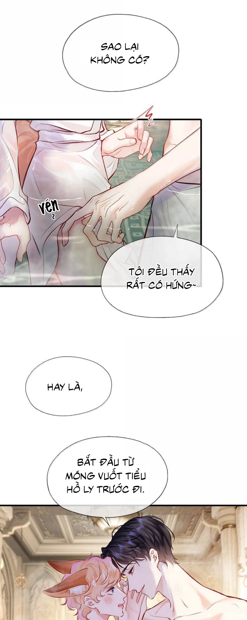 Công Lược Đối Tượng! Hình Tượng Của Cậu Sập Rồi! Chapter 24 - Trang 5