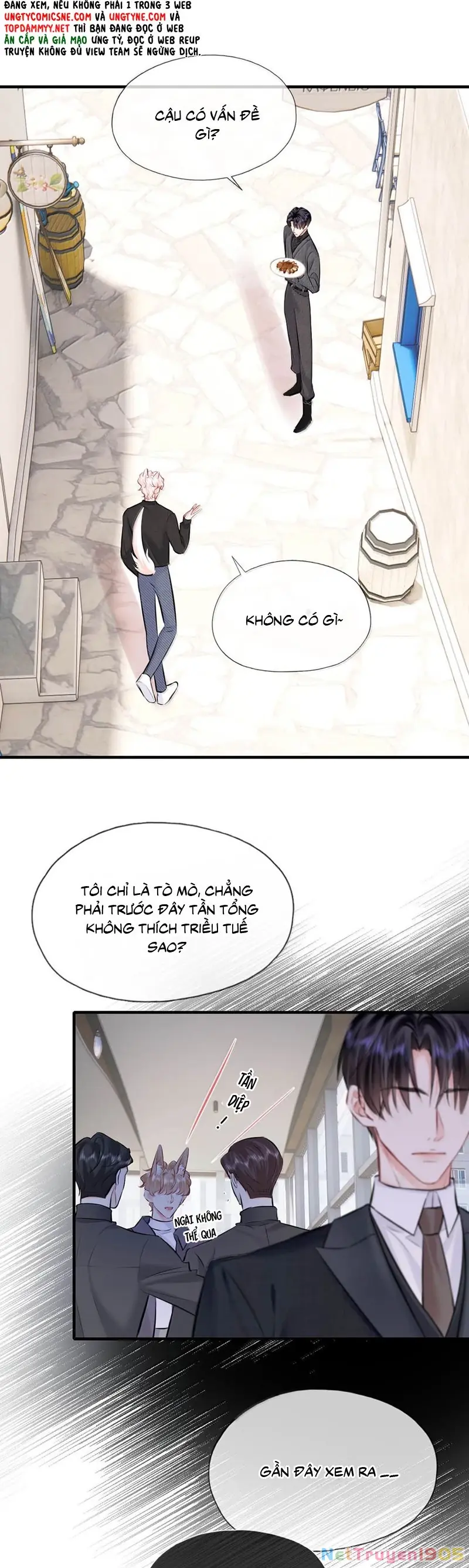 Công Lược Đối Tượng! Hình Tượng Của Cậu Sập Rồi! Chapter 25 - Trang 10