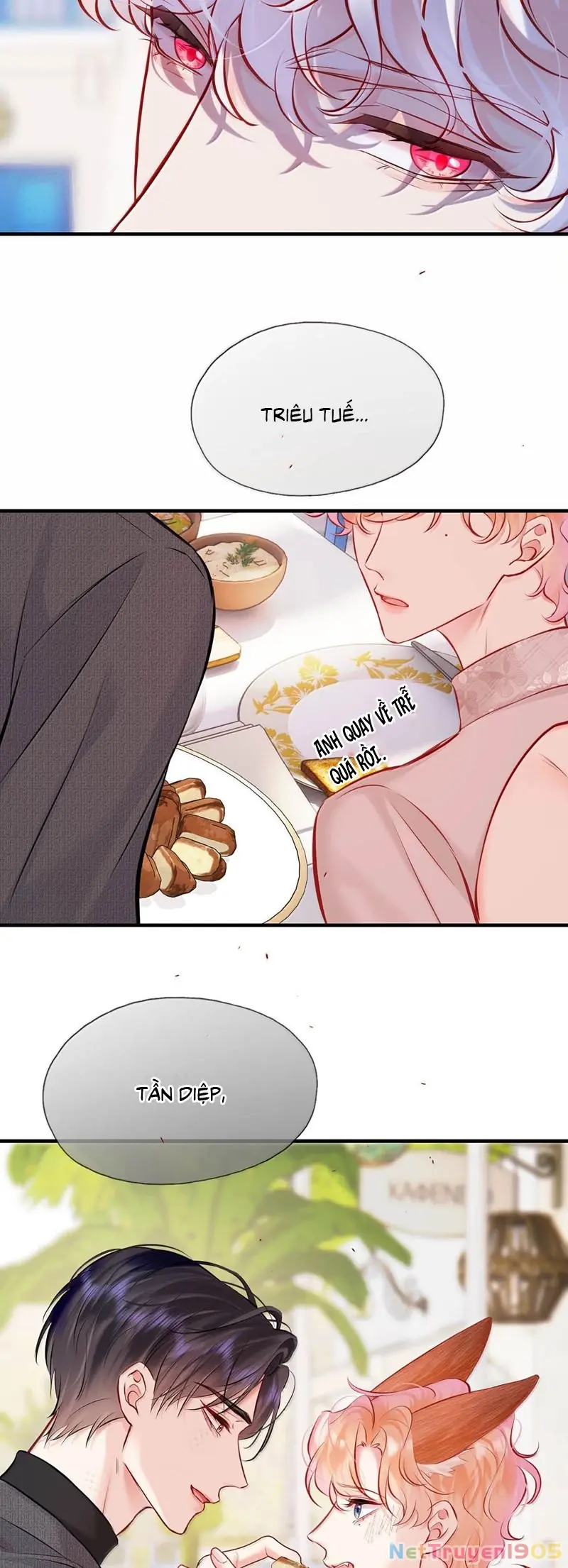 Công Lược Đối Tượng! Hình Tượng Của Cậu Sập Rồi! Chapter 25 - Trang 18