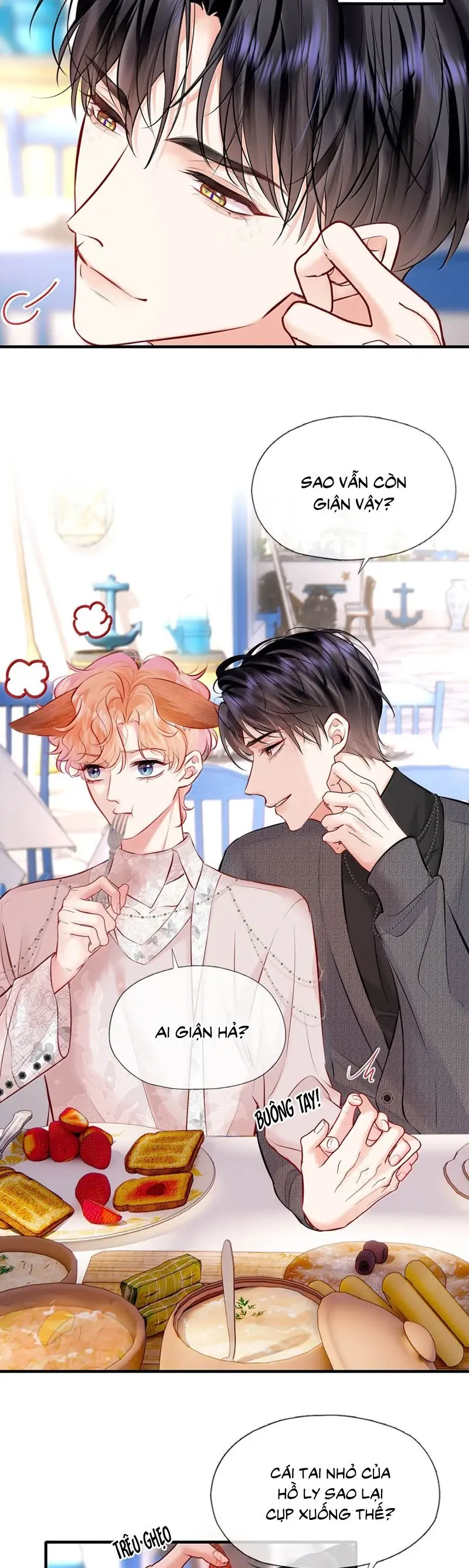 Công Lược Đối Tượng! Hình Tượng Của Cậu Sập Rồi! Chapter 25 - Trang 3