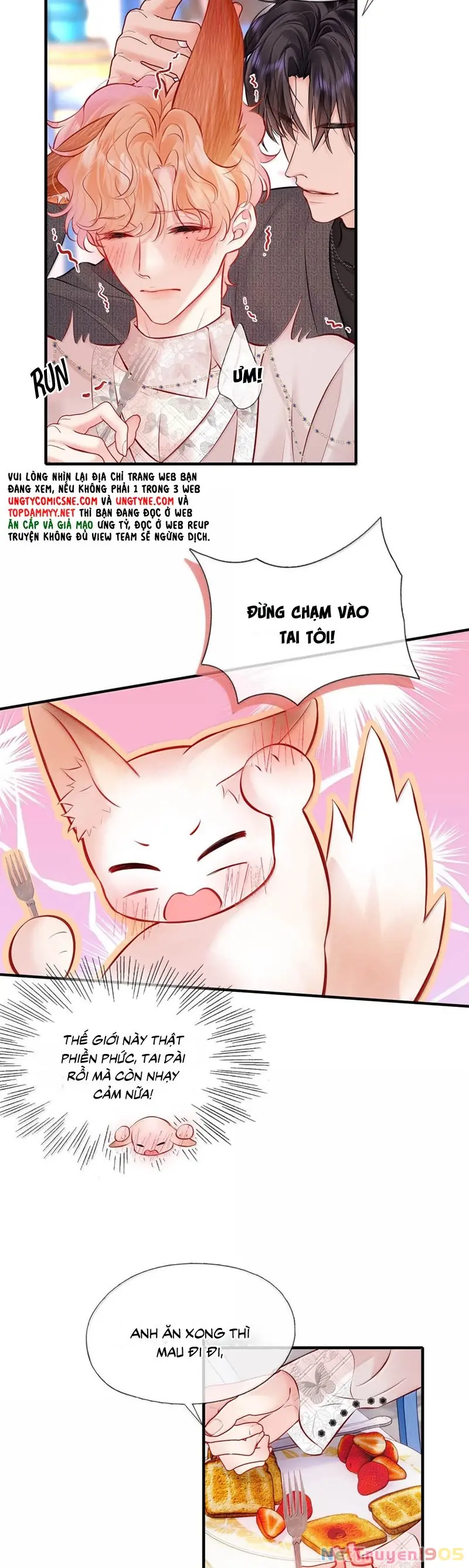 Công Lược Đối Tượng! Hình Tượng Của Cậu Sập Rồi! Chapter 25 - Trang 4