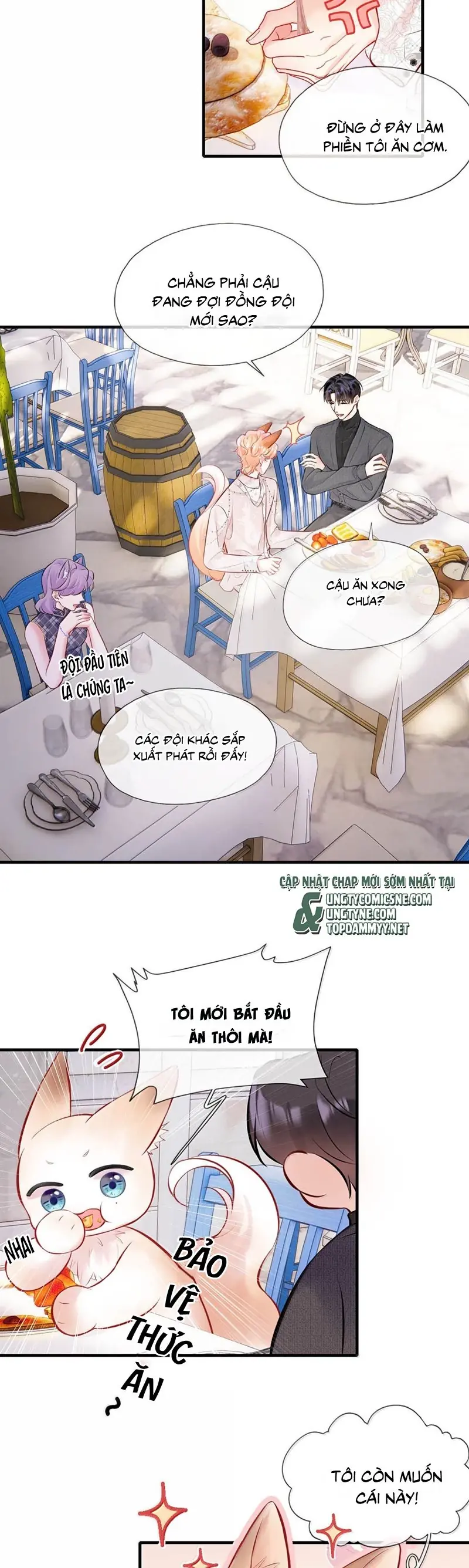 Công Lược Đối Tượng! Hình Tượng Của Cậu Sập Rồi! Chapter 25 - Trang 5