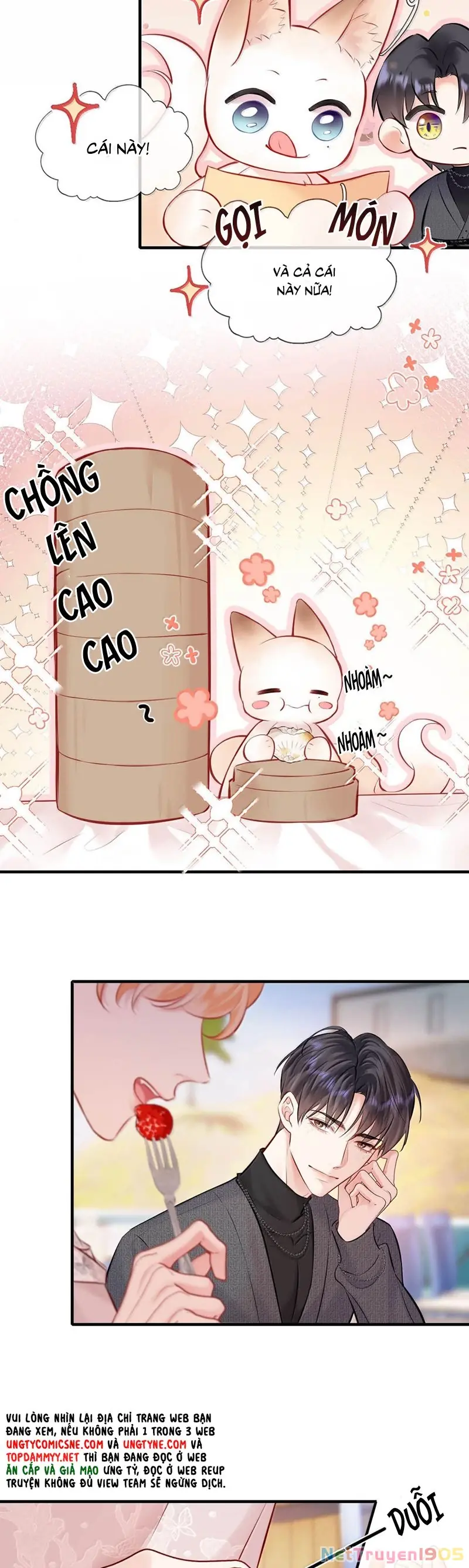 Công Lược Đối Tượng! Hình Tượng Của Cậu Sập Rồi! Chapter 25 - Trang 6