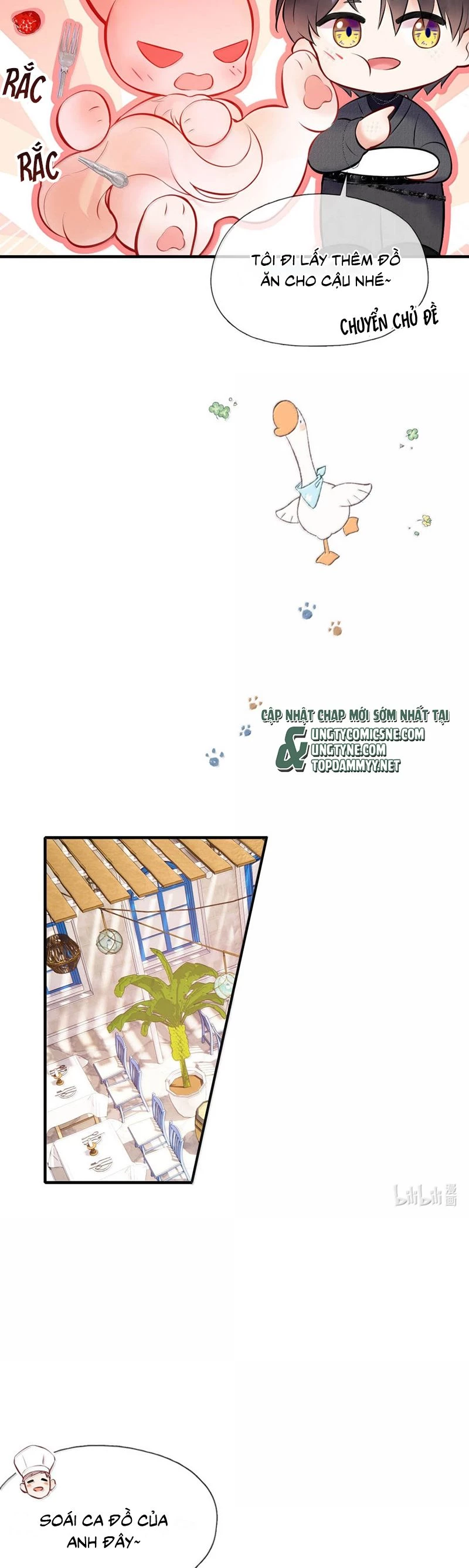Công Lược Đối Tượng! Hình Tượng Của Cậu Sập Rồi! Chapter 25 - Trang 8