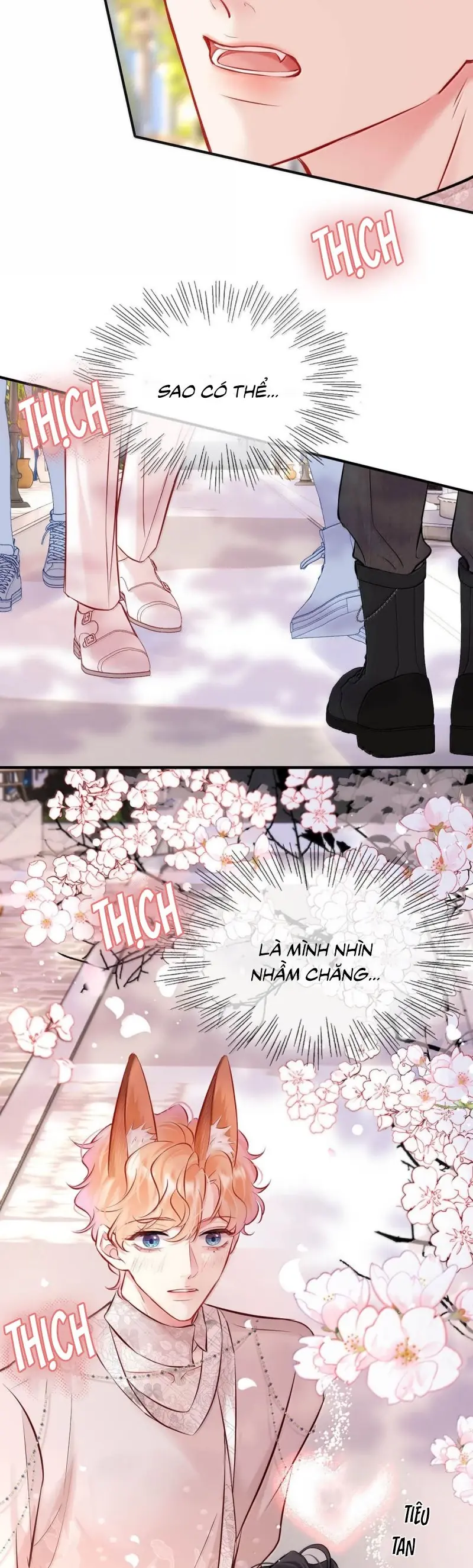 Công Lược Đối Tượng! Hình Tượng Của Cậu Sập Rồi! Chapter 26 - Trang 14