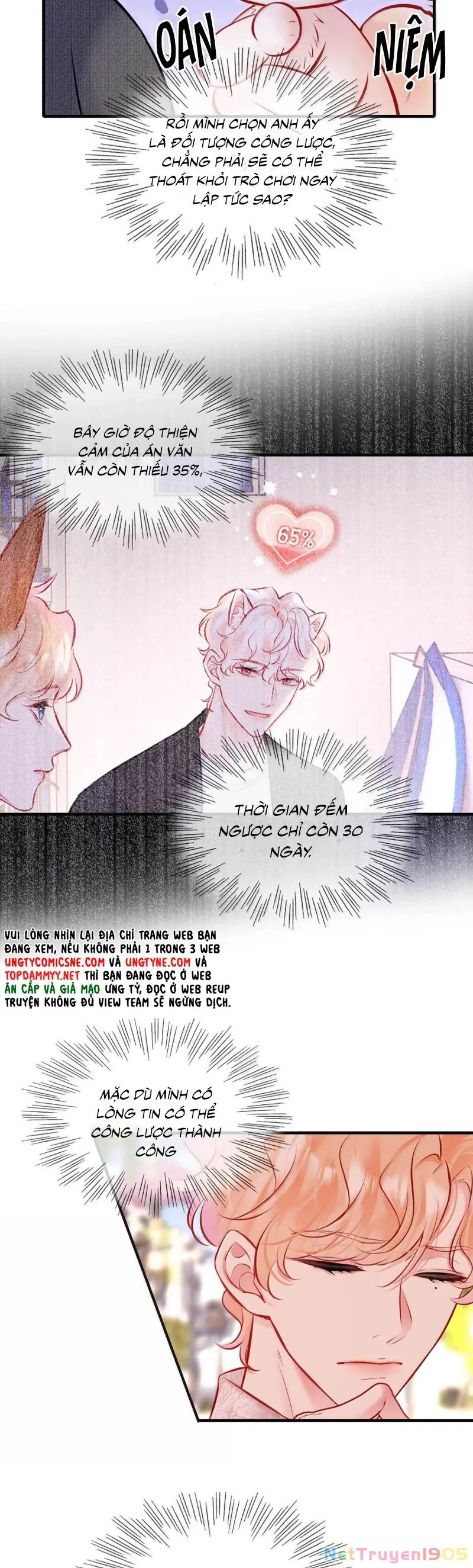 Công Lược Đối Tượng! Hình Tượng Của Cậu Sập Rồi! Chapter 26 - Trang 19