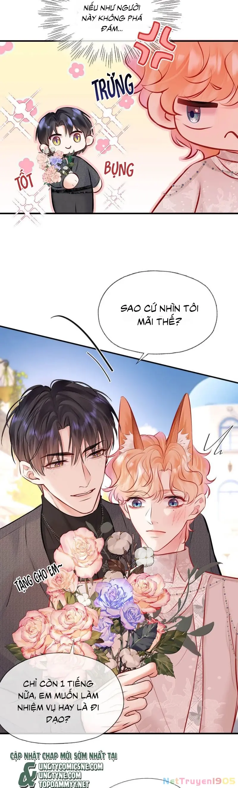 Công Lược Đối Tượng! Hình Tượng Của Cậu Sập Rồi! Chapter 26 - Trang 20