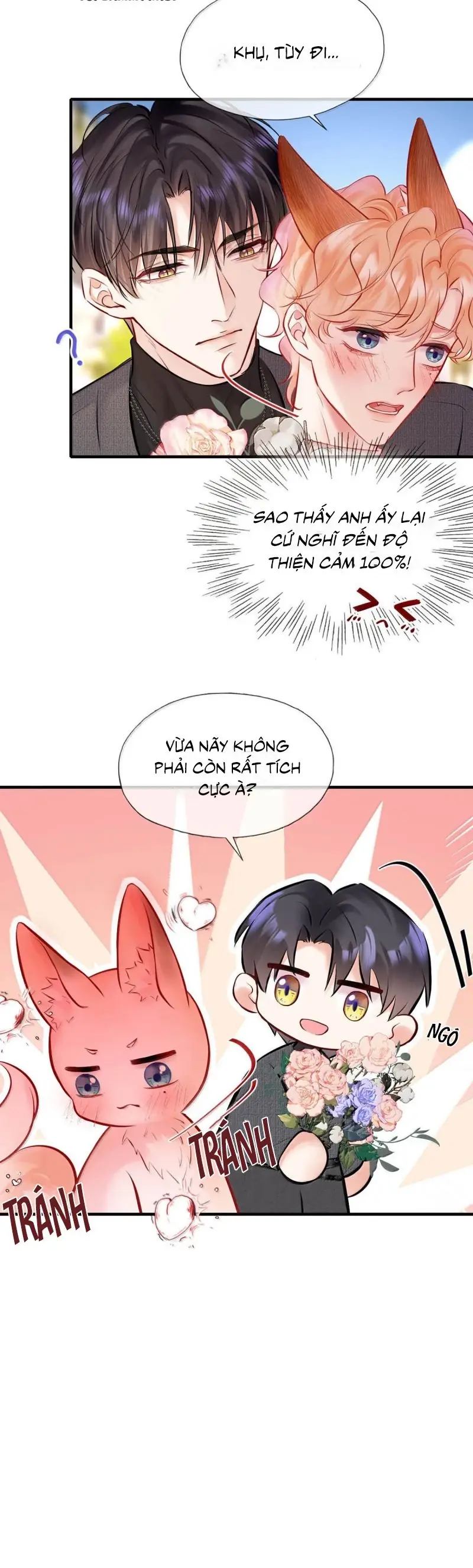 Công Lược Đối Tượng! Hình Tượng Của Cậu Sập Rồi! Chapter 26 - Trang 21