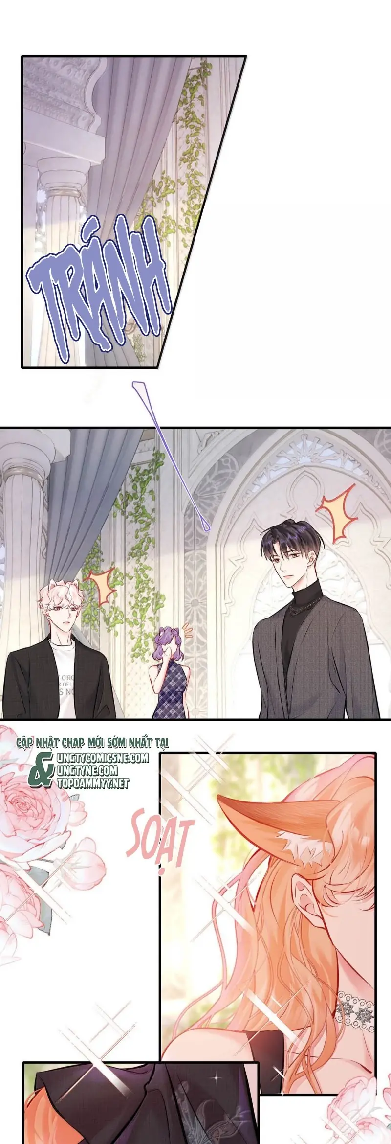 Công Lược Đối Tượng! Hình Tượng Của Cậu Sập Rồi! Chapter 26 - Trang 22