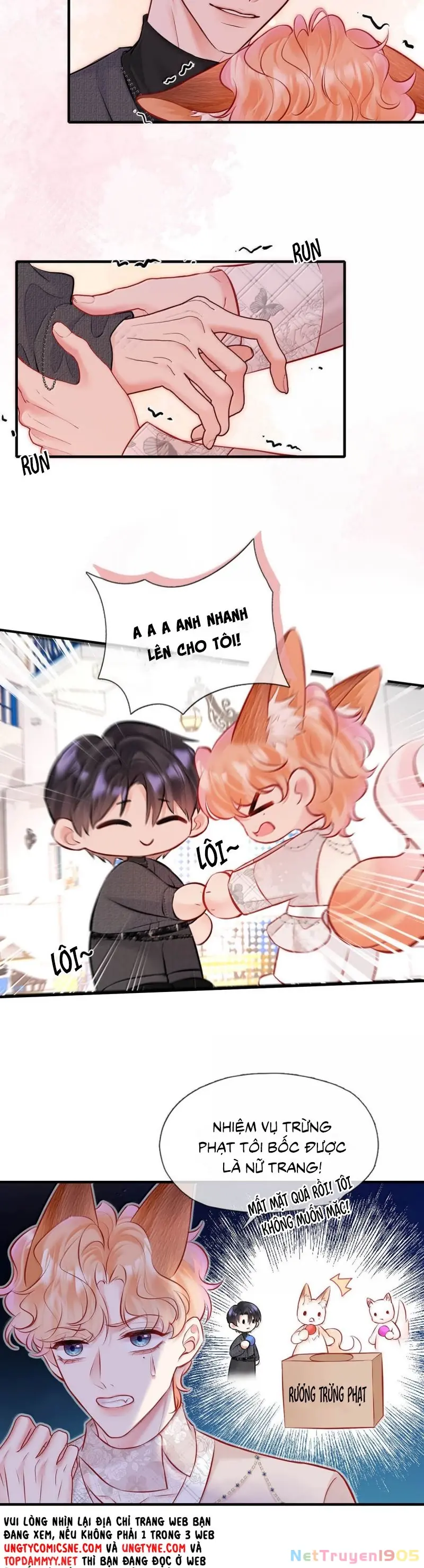 Công Lược Đối Tượng! Hình Tượng Của Cậu Sập Rồi! Chapter 26 - Trang 3
