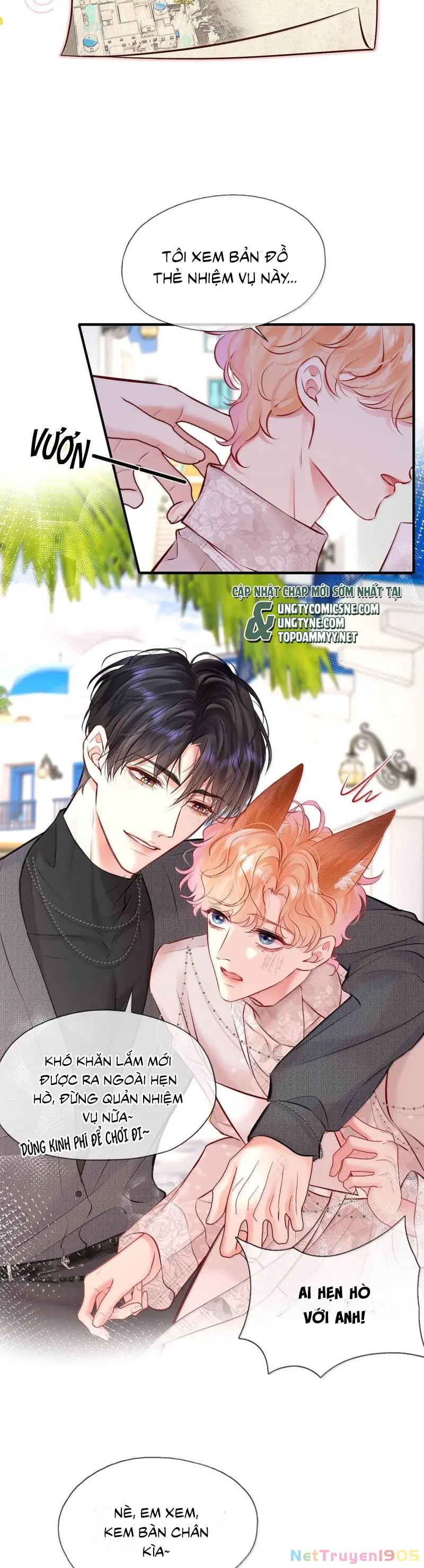 Công Lược Đối Tượng! Hình Tượng Của Cậu Sập Rồi! Chapter 26 - Trang 5