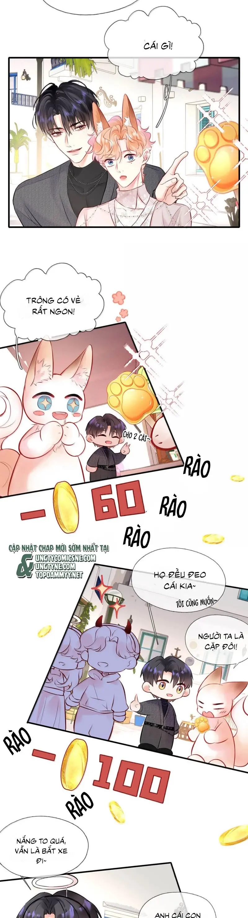 Công Lược Đối Tượng! Hình Tượng Của Cậu Sập Rồi! Chapter 26 - Trang 6