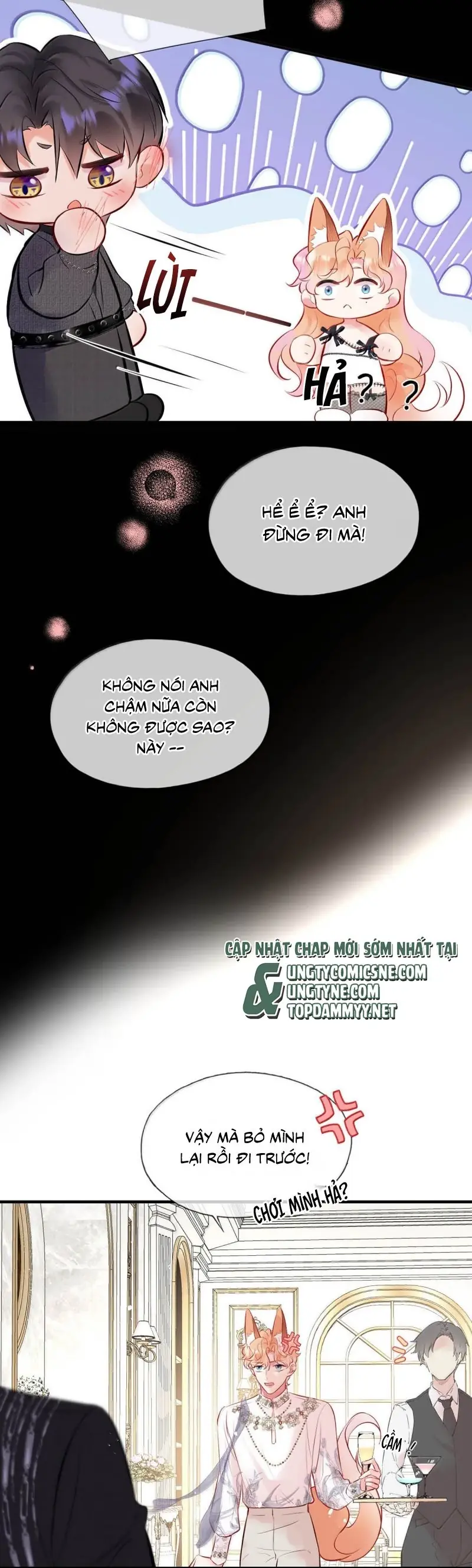 Công Lược Đối Tượng! Hình Tượng Của Cậu Sập Rồi! Chapter 27 - Trang 22
