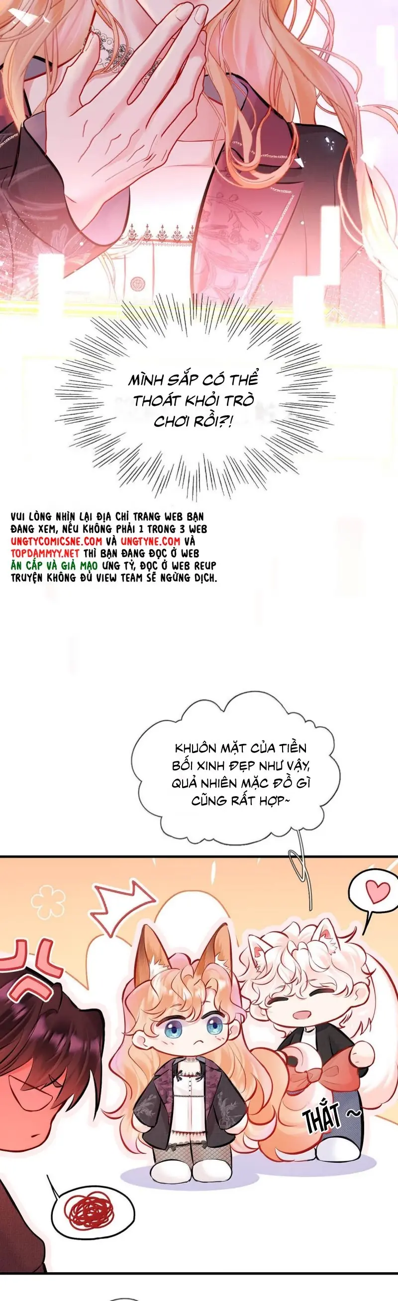 Công Lược Đối Tượng! Hình Tượng Của Cậu Sập Rồi! Chapter 27 - Trang 3