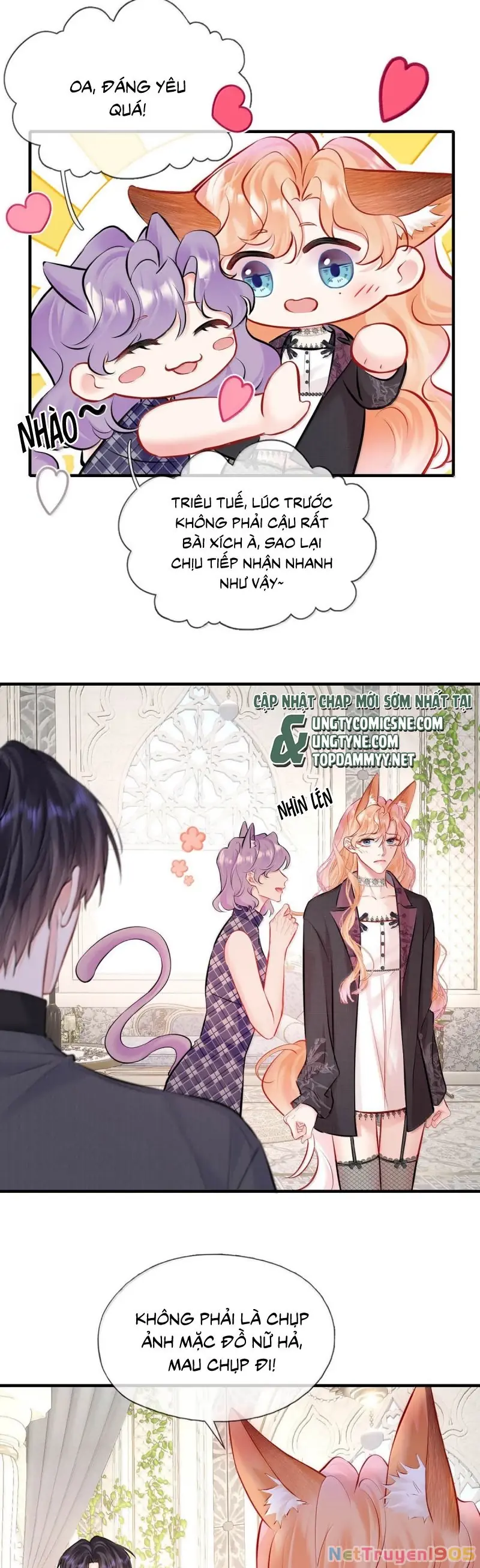 Công Lược Đối Tượng! Hình Tượng Của Cậu Sập Rồi! Chapter 27 - Trang 4