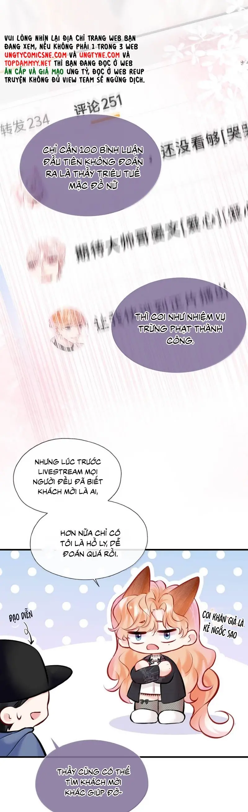 Công Lược Đối Tượng! Hình Tượng Của Cậu Sập Rồi! Chapter 27 - Trang 6