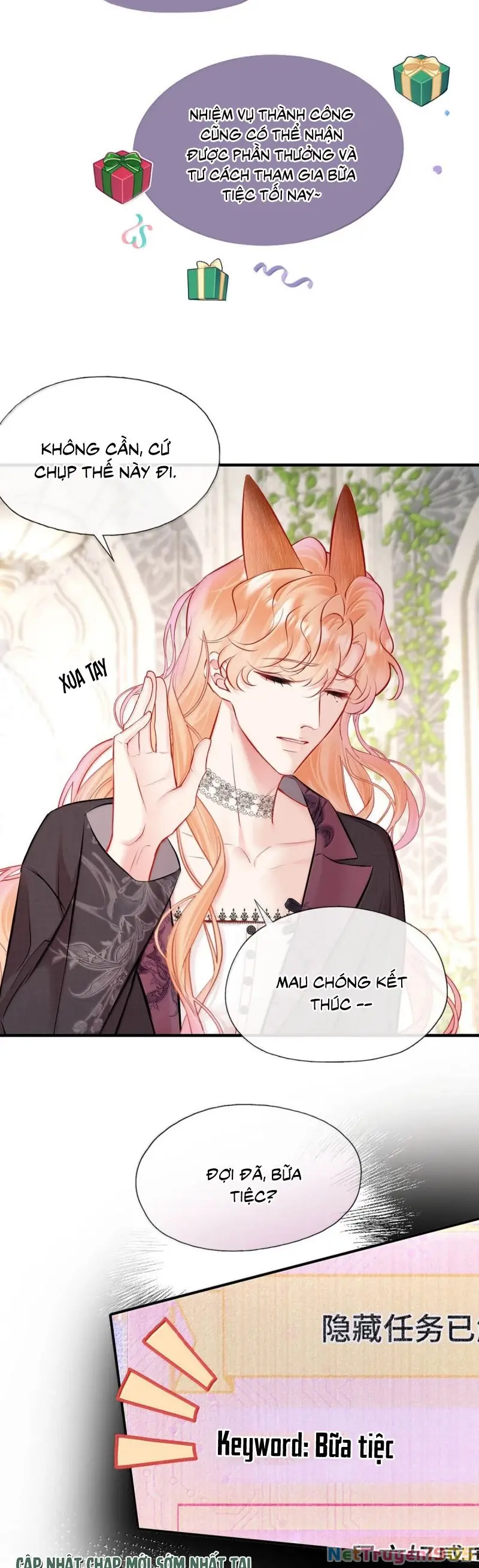 Công Lược Đối Tượng! Hình Tượng Của Cậu Sập Rồi! Chapter 27 - Trang 7