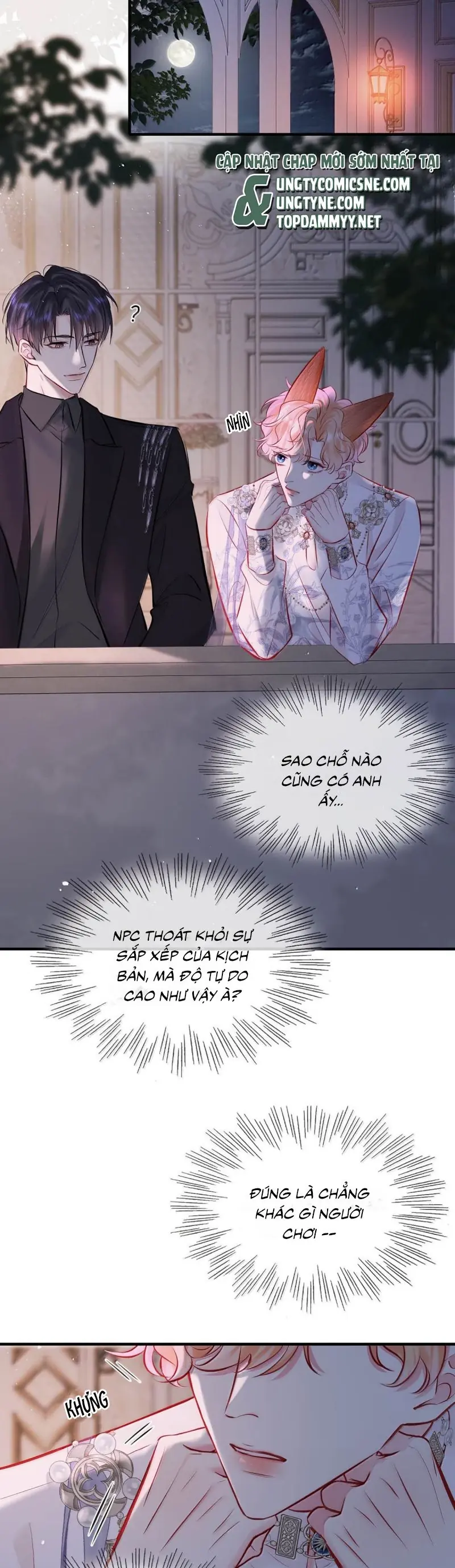 Công Lược Đối Tượng! Hình Tượng Của Cậu Sập Rồi! Chapter 28 - Trang 14