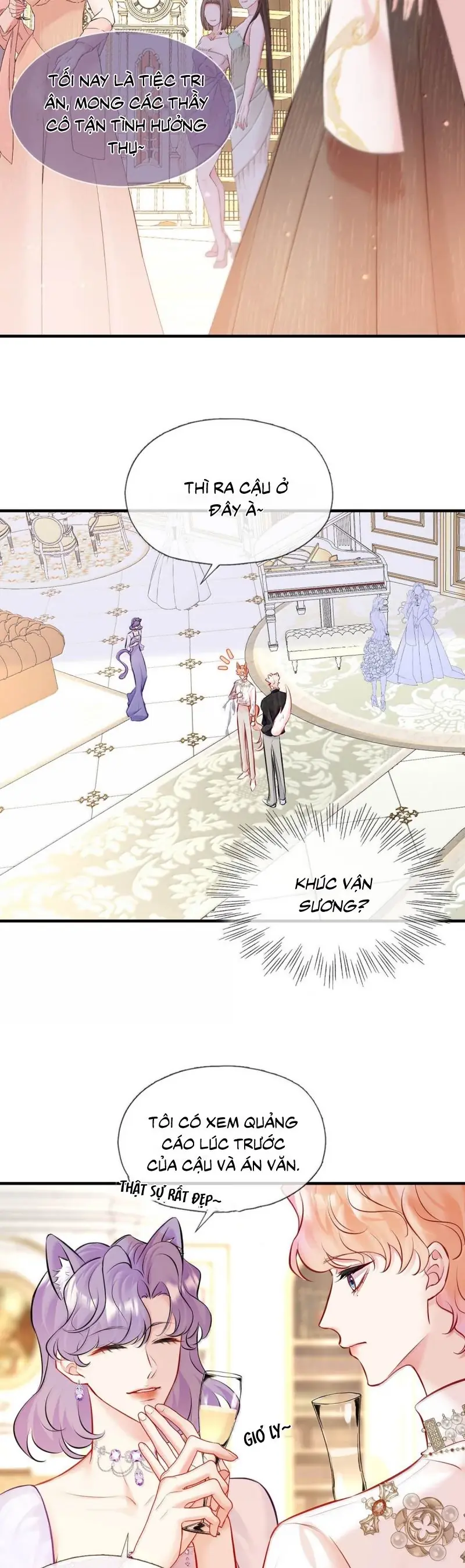 Công Lược Đối Tượng! Hình Tượng Của Cậu Sập Rồi! Chapter 28 - Trang 3