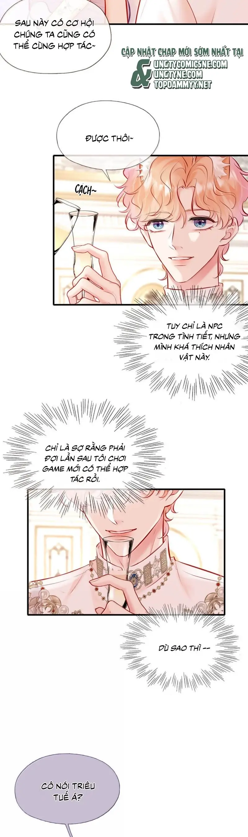 Công Lược Đối Tượng! Hình Tượng Của Cậu Sập Rồi! Chapter 28 - Trang 4